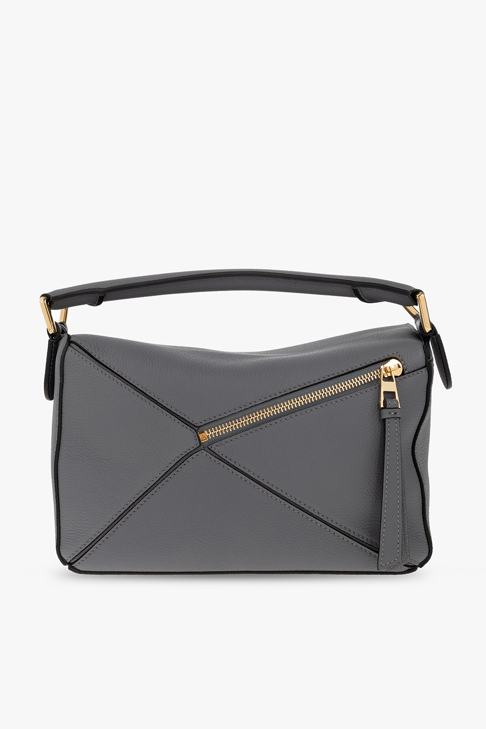Pre-Loved Loewe Zip Around Leather Long Wallet